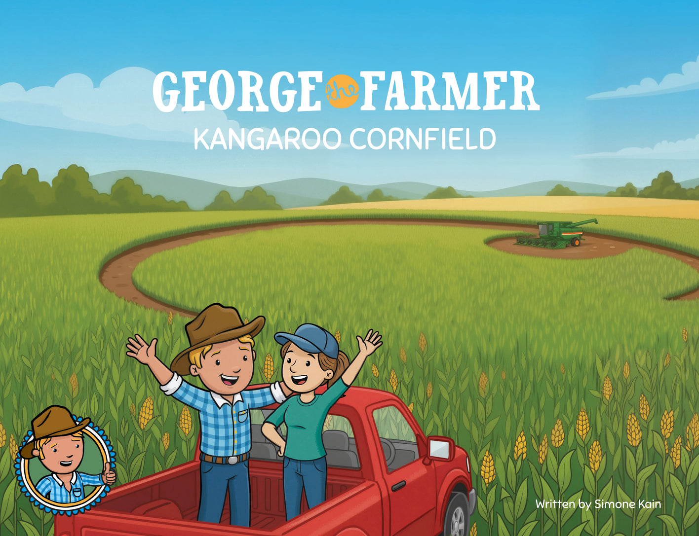 George the Farmer Kangaroo Cornfield