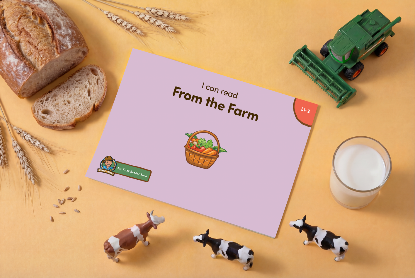 I Can Read - From the Farm (Level 1-2)