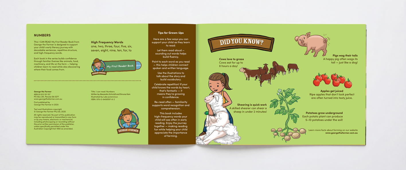 I Can Read - Numbers (Level 3-4)