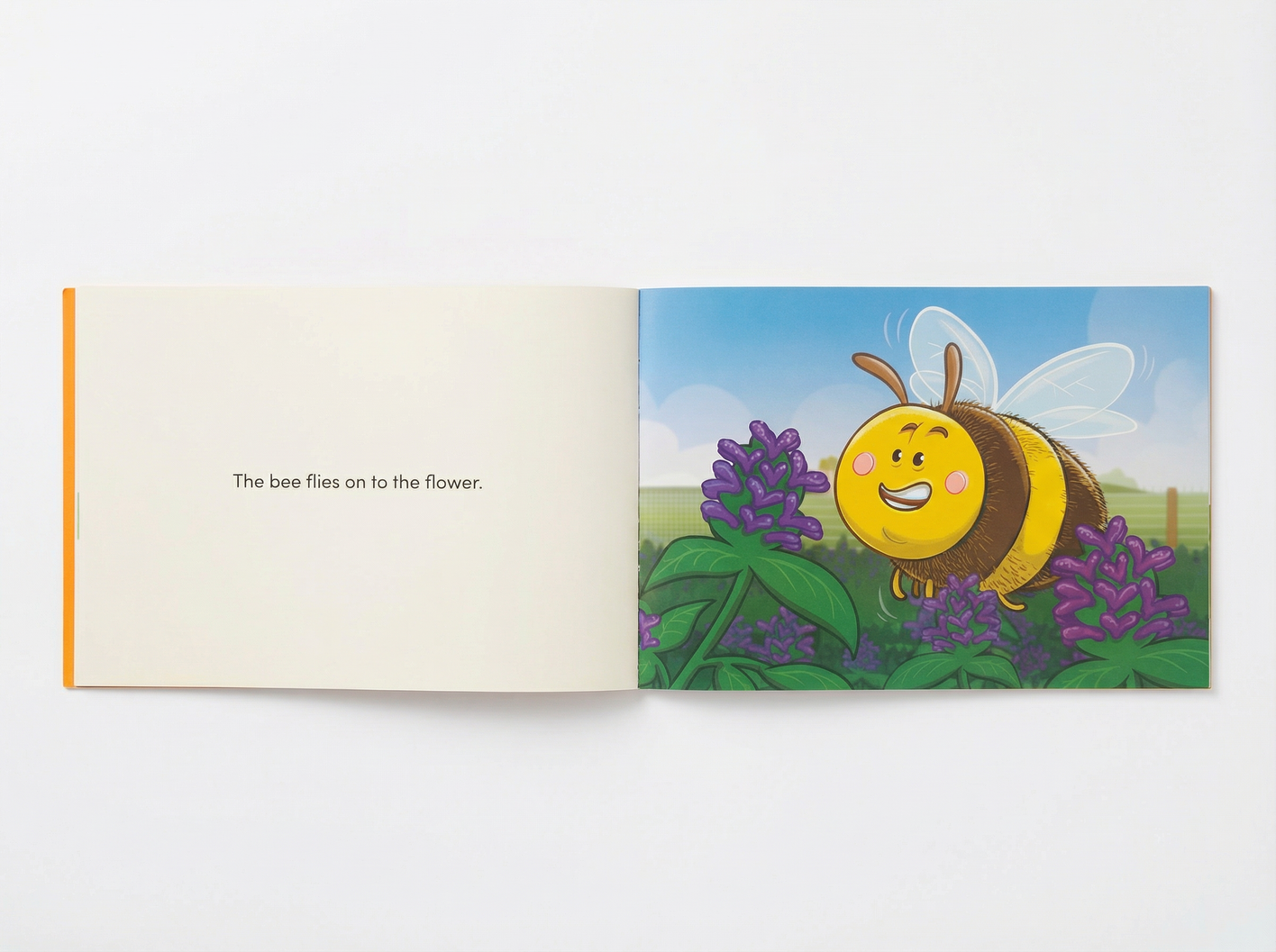I Can Read - The Bee (Level 1-2)