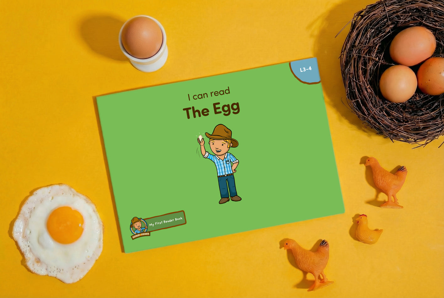 I Can Read - The Egg (Level 3-4)