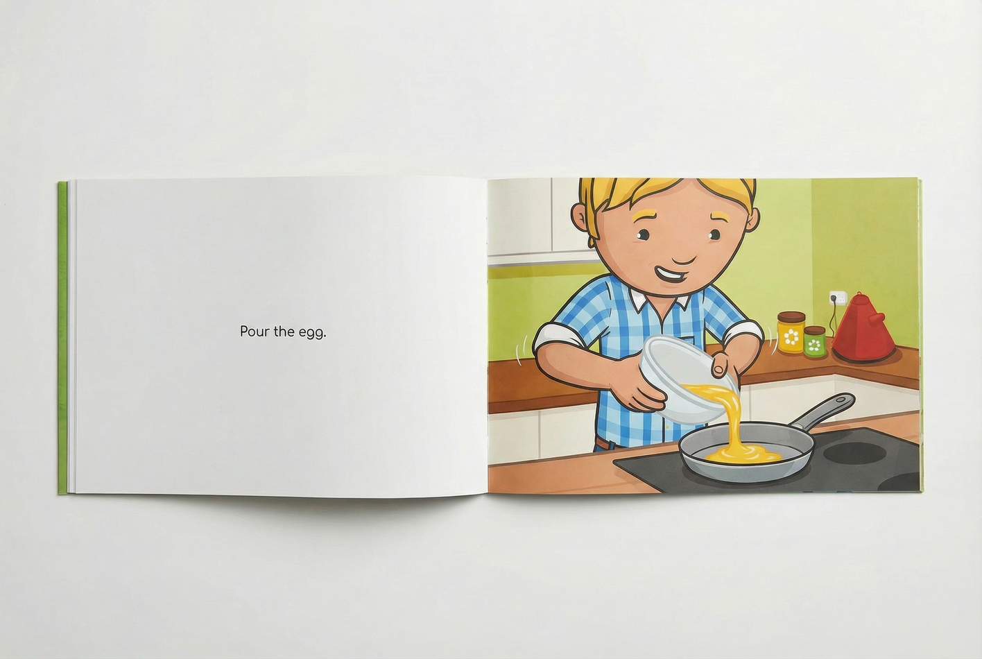 I Can Read - The Egg (Level 3-4)