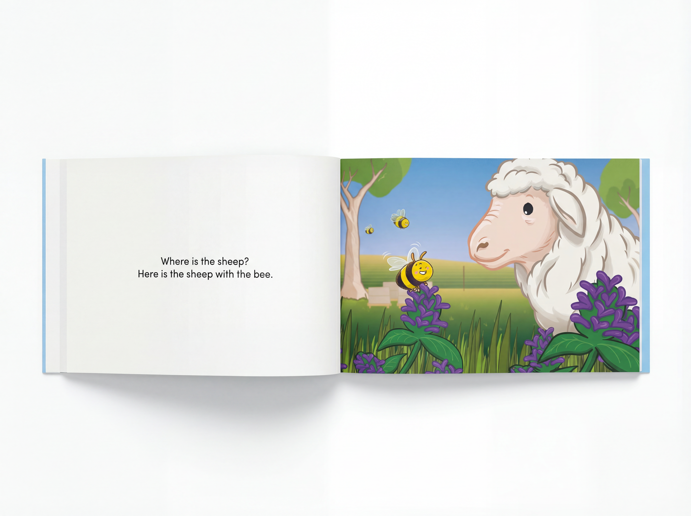 I Can Read - The Sheep (Level 3-4)