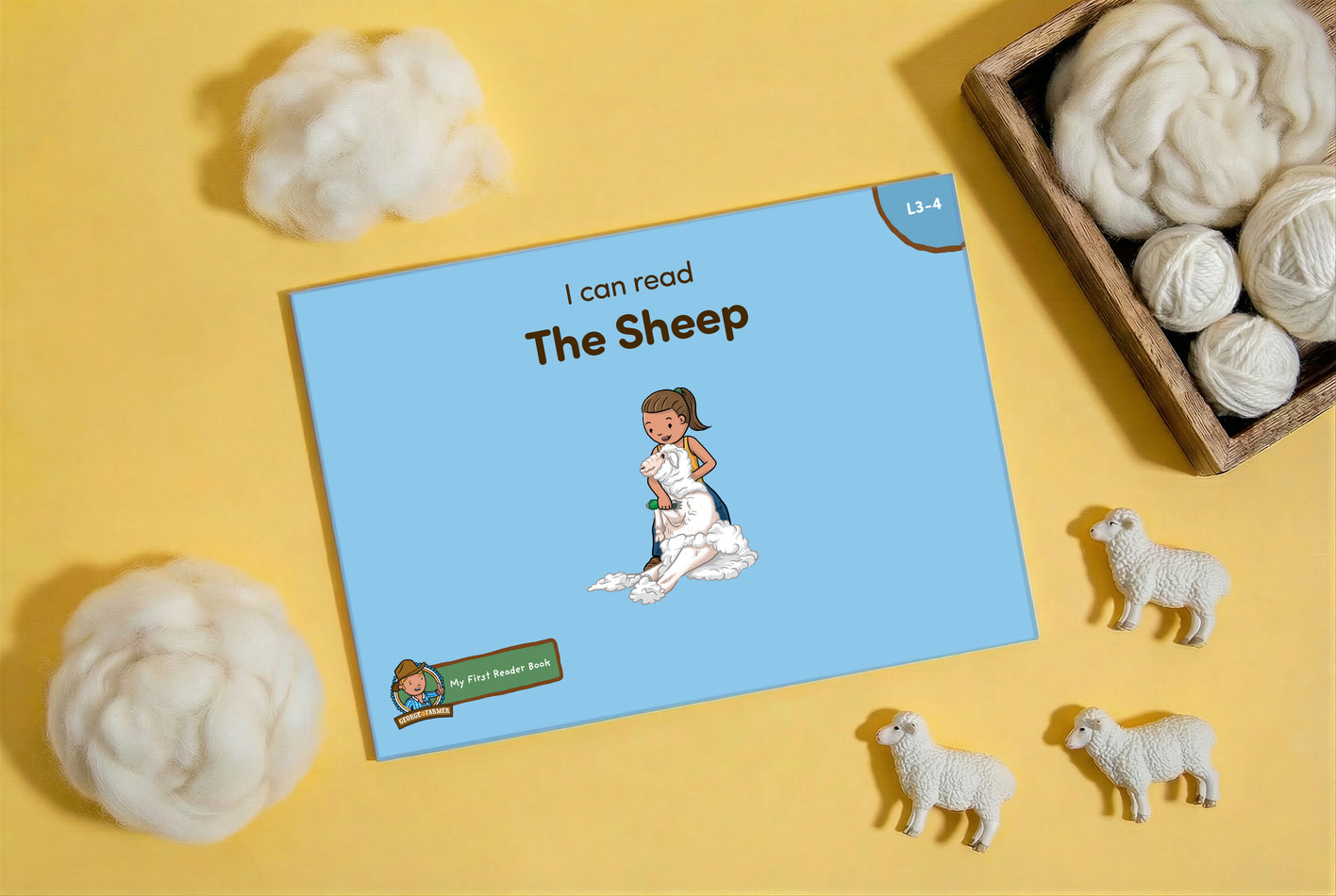I Can Read - My First Reader 8 Book Bundle