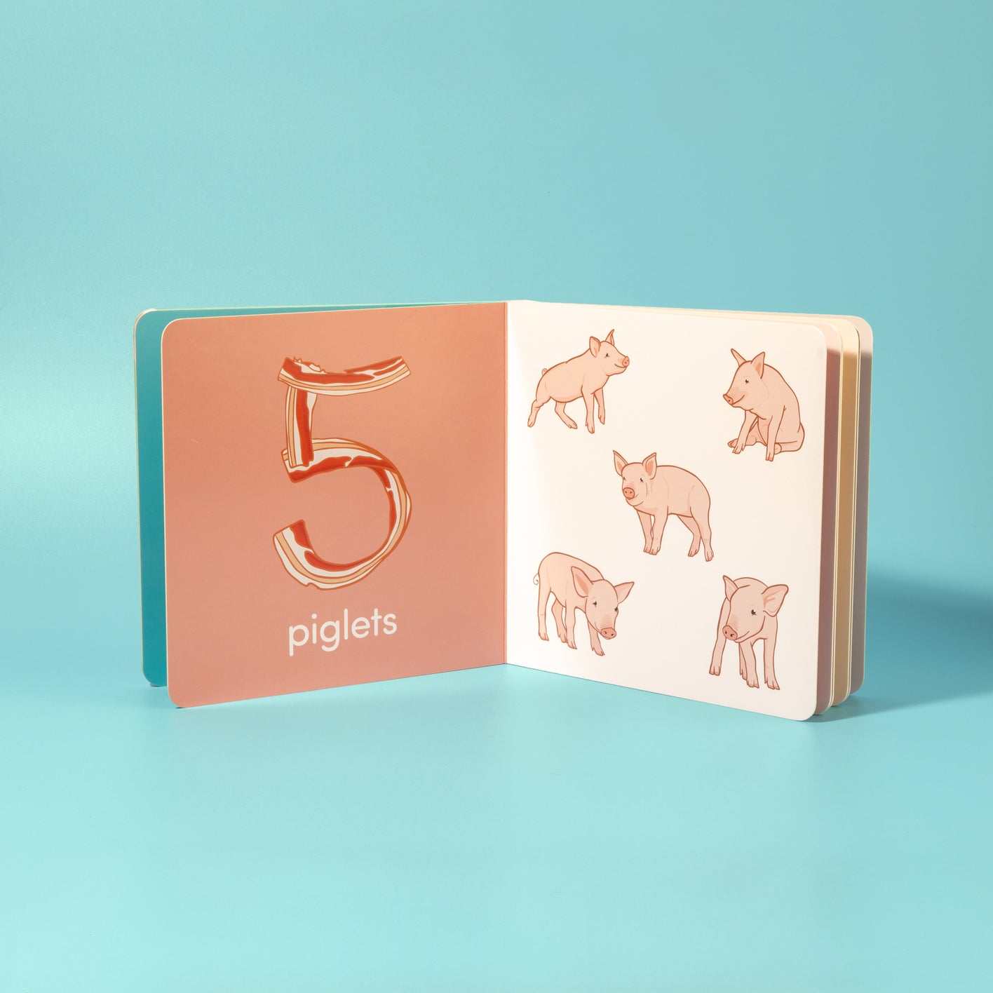 Numbers on the Farm Board Book (2022 Edition)