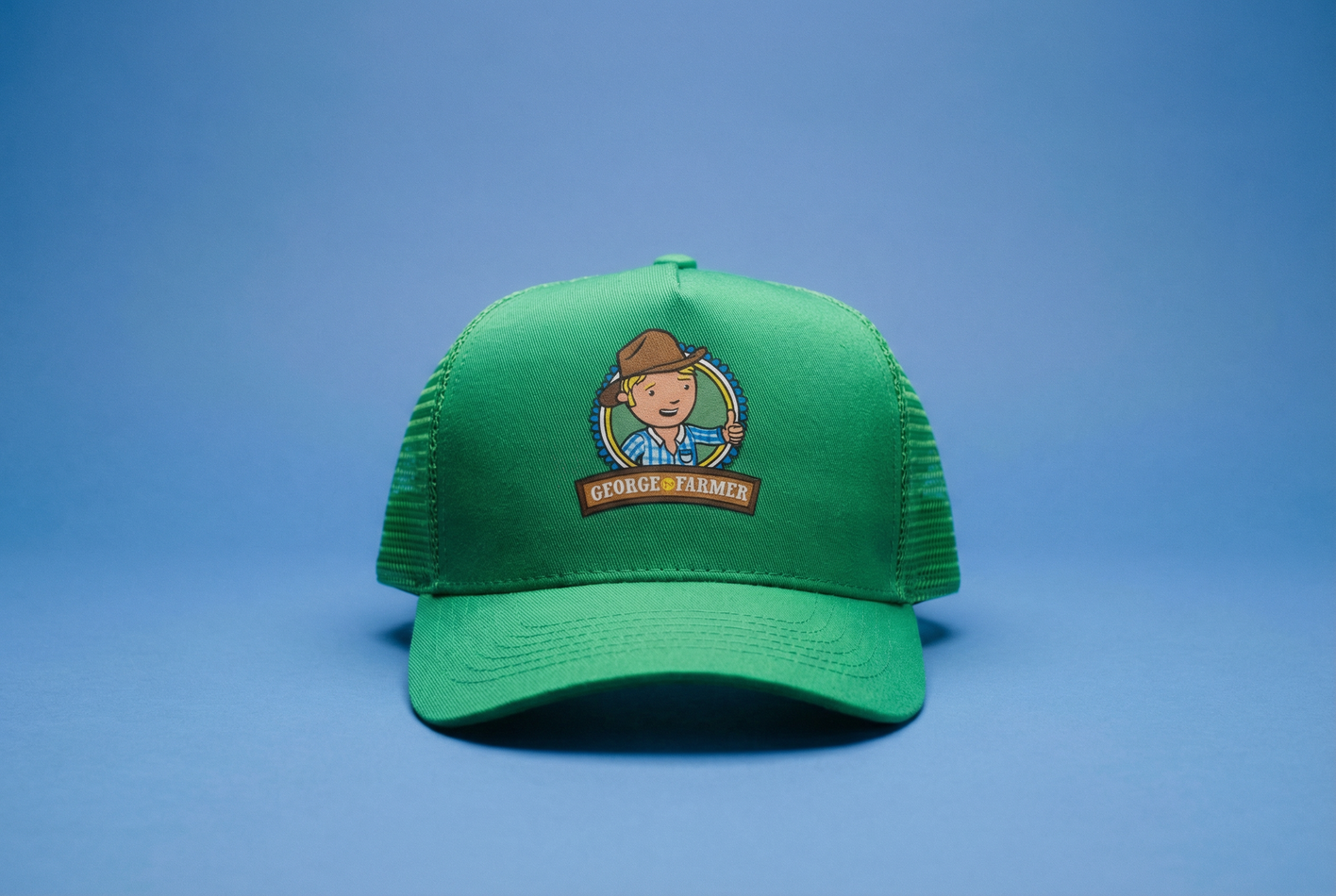 Green Trucker Cap