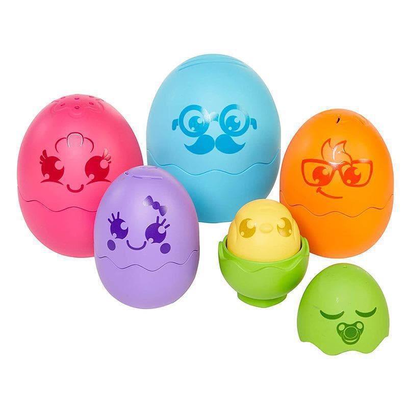 Hide & Squeak- Nesting egg