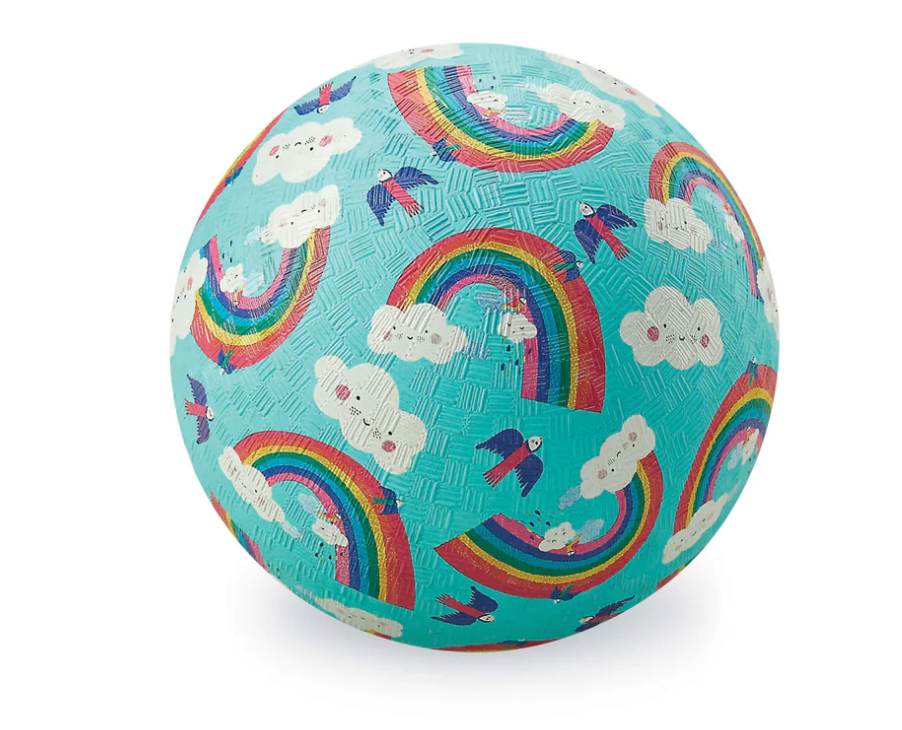 5 Inch Playground Ball - Rainbow Dreams