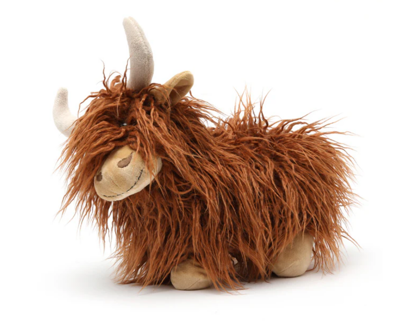 Heidi the Highland Cow - Rust