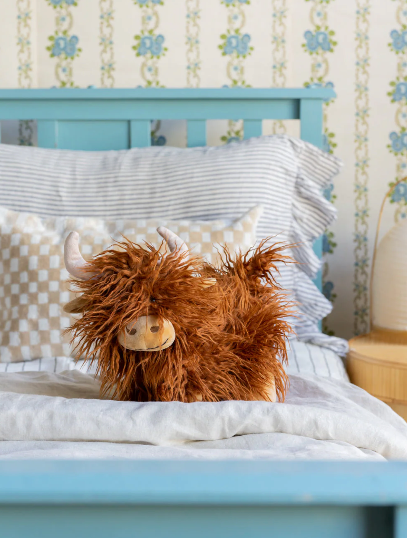 Heidi the Highland Cow - Rust