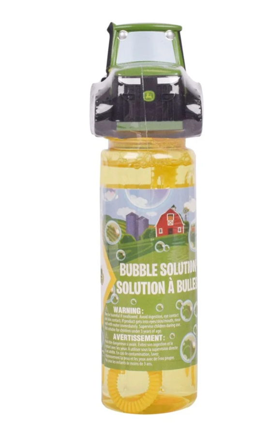 John Deere Tractor Top Bubble Solution