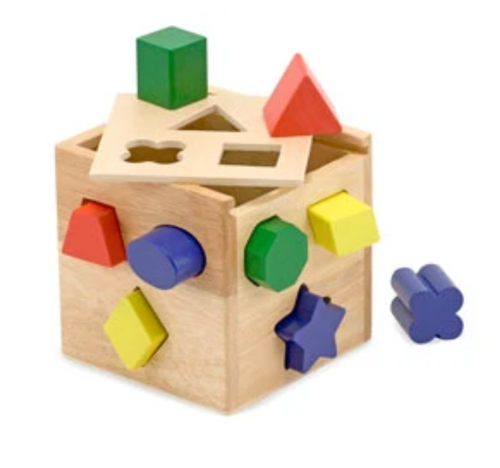M&D - Shape Sorting Cube