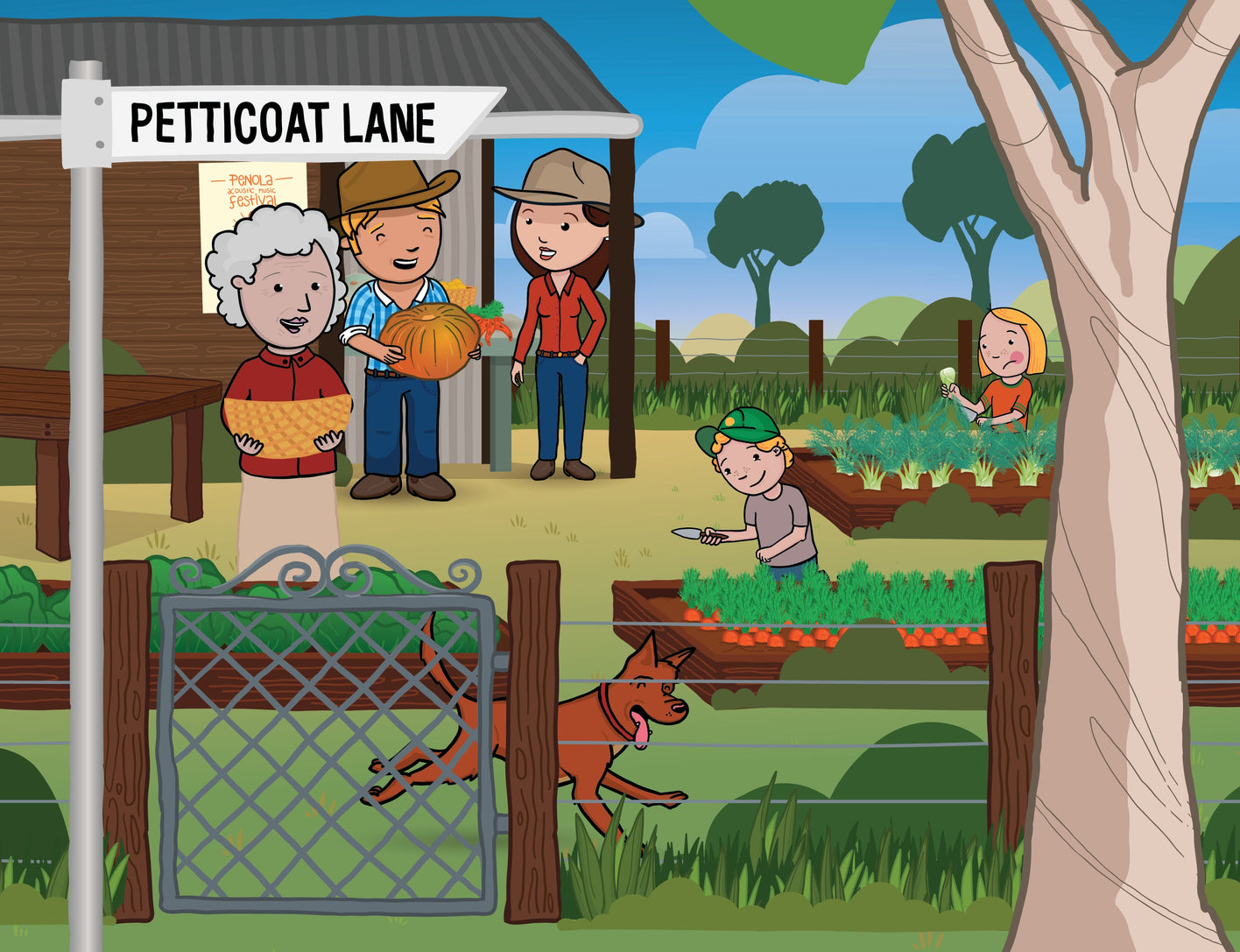 George the Farmer Book Collection Bundle