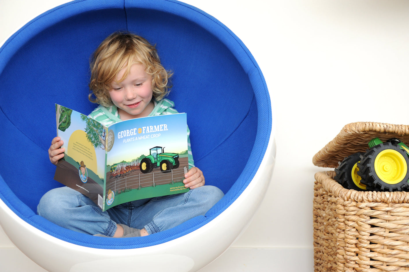 George the Farmer Book Collection Bundle