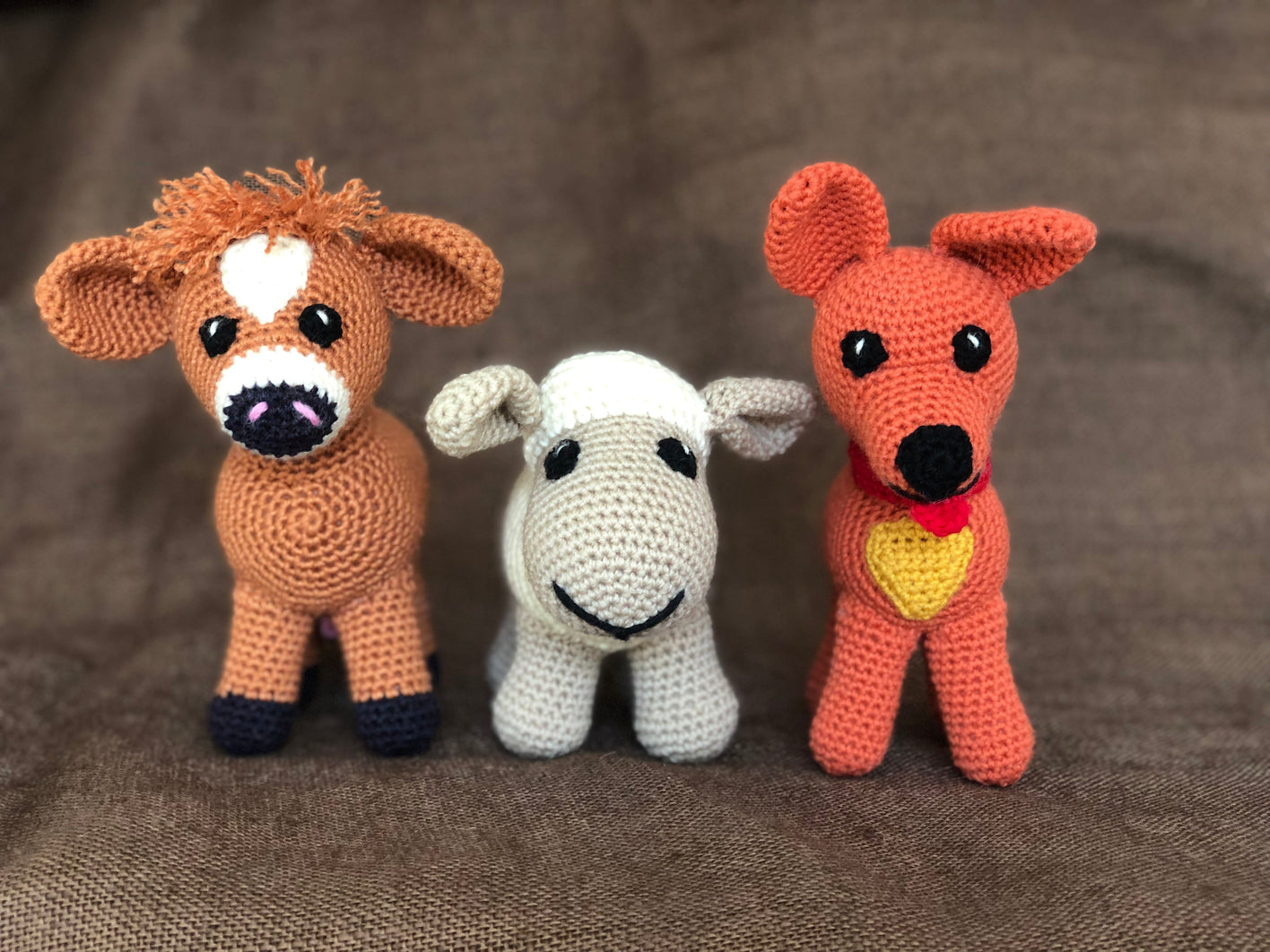 Polly the Dairy Cow Australian Wool Limited Edition