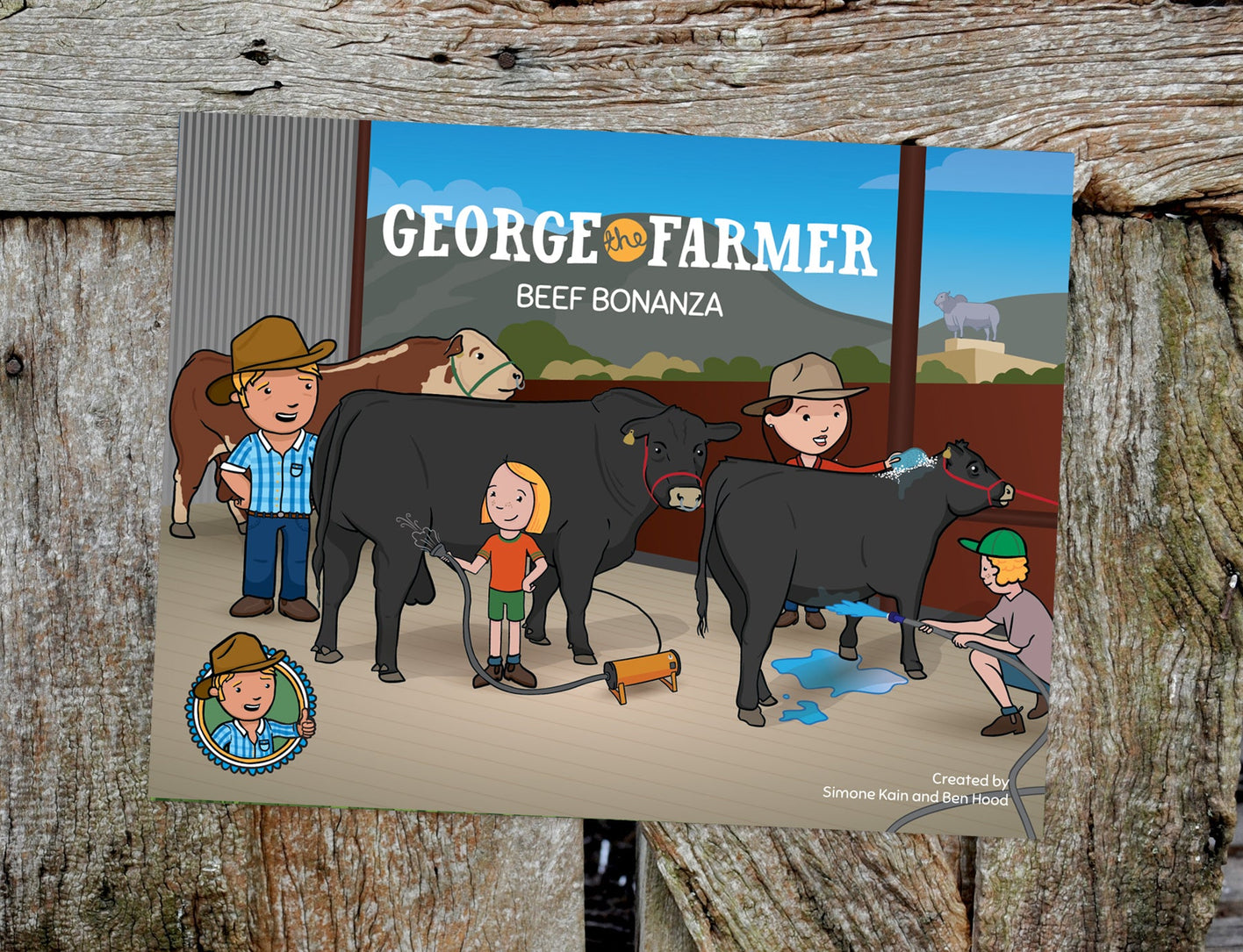 George the Farmer Book Collection Bundle