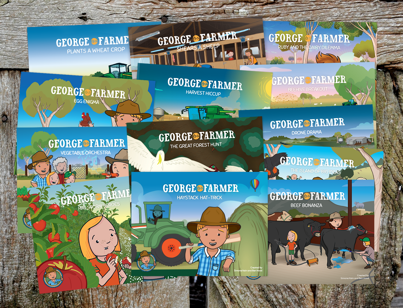 George the Farmer Book Collection Bundle