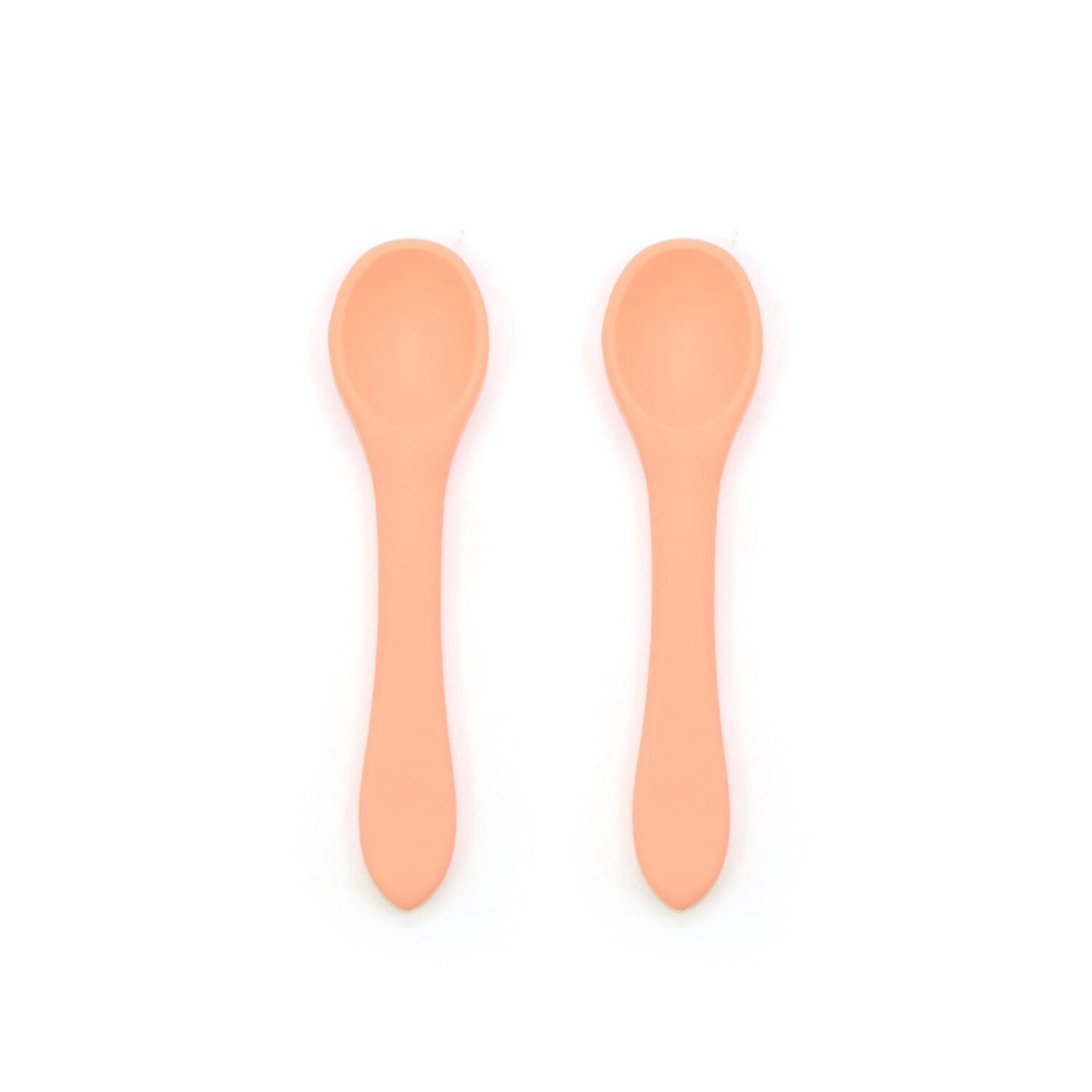 2pk Silicone Baby Spoons  - OB