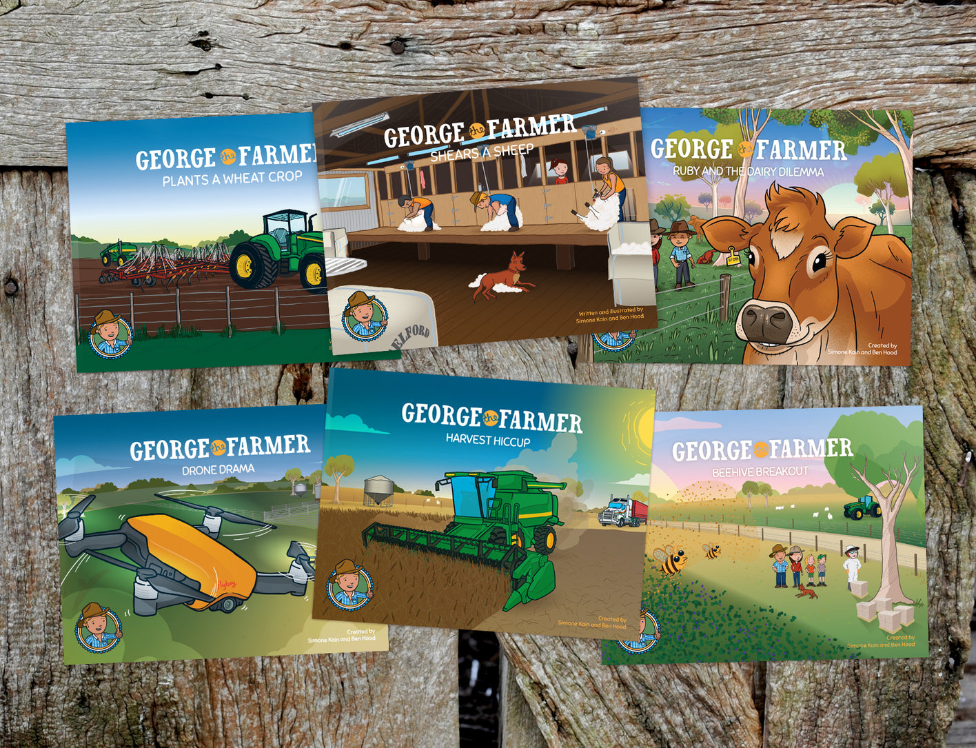 Books 1-7 of the Series Set Bundle