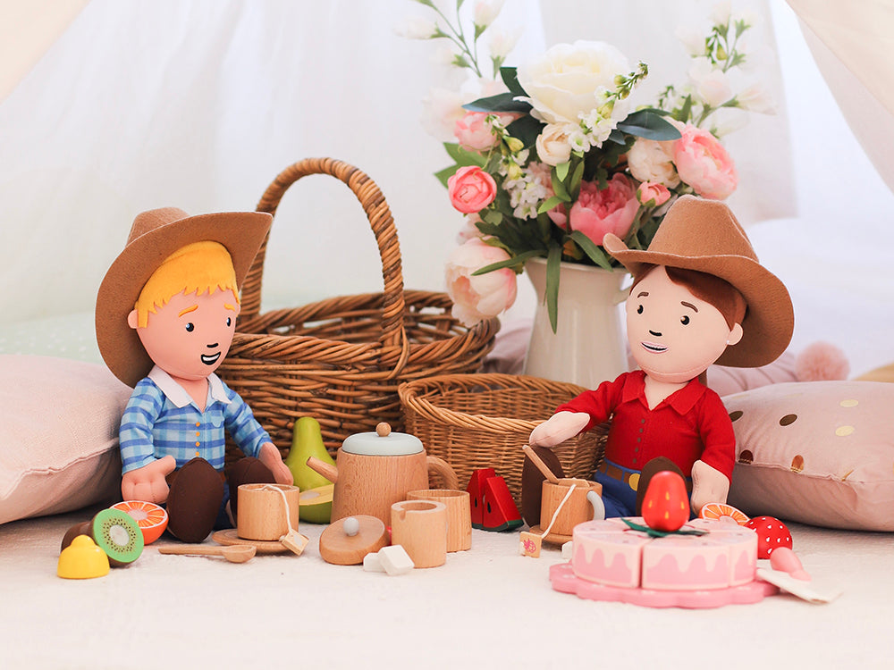 Complete Cuddle Doll and Book Collection Bundle