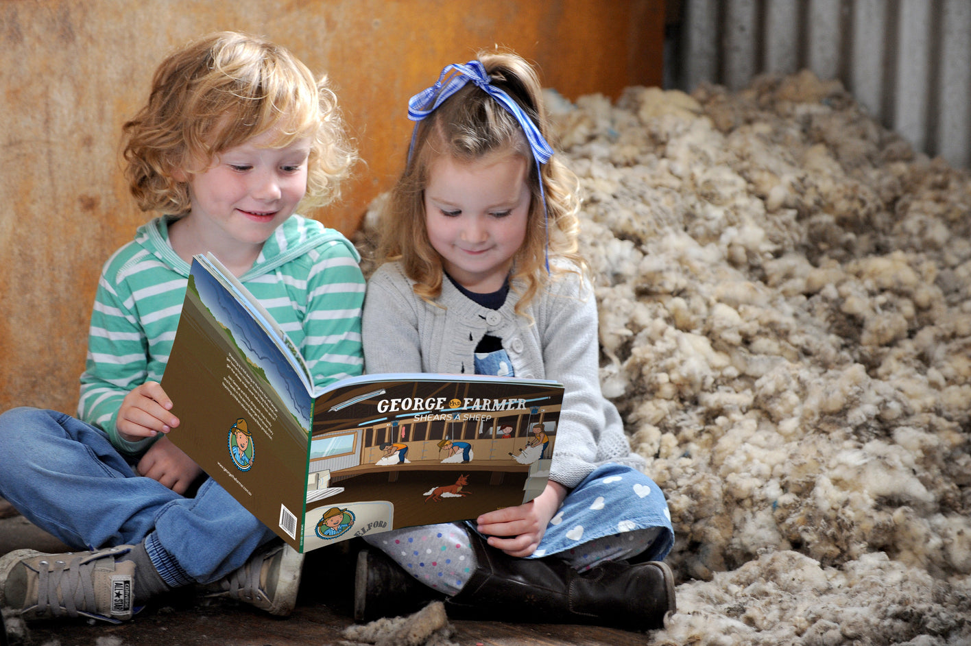 George the Farmer Book Collection Bundle