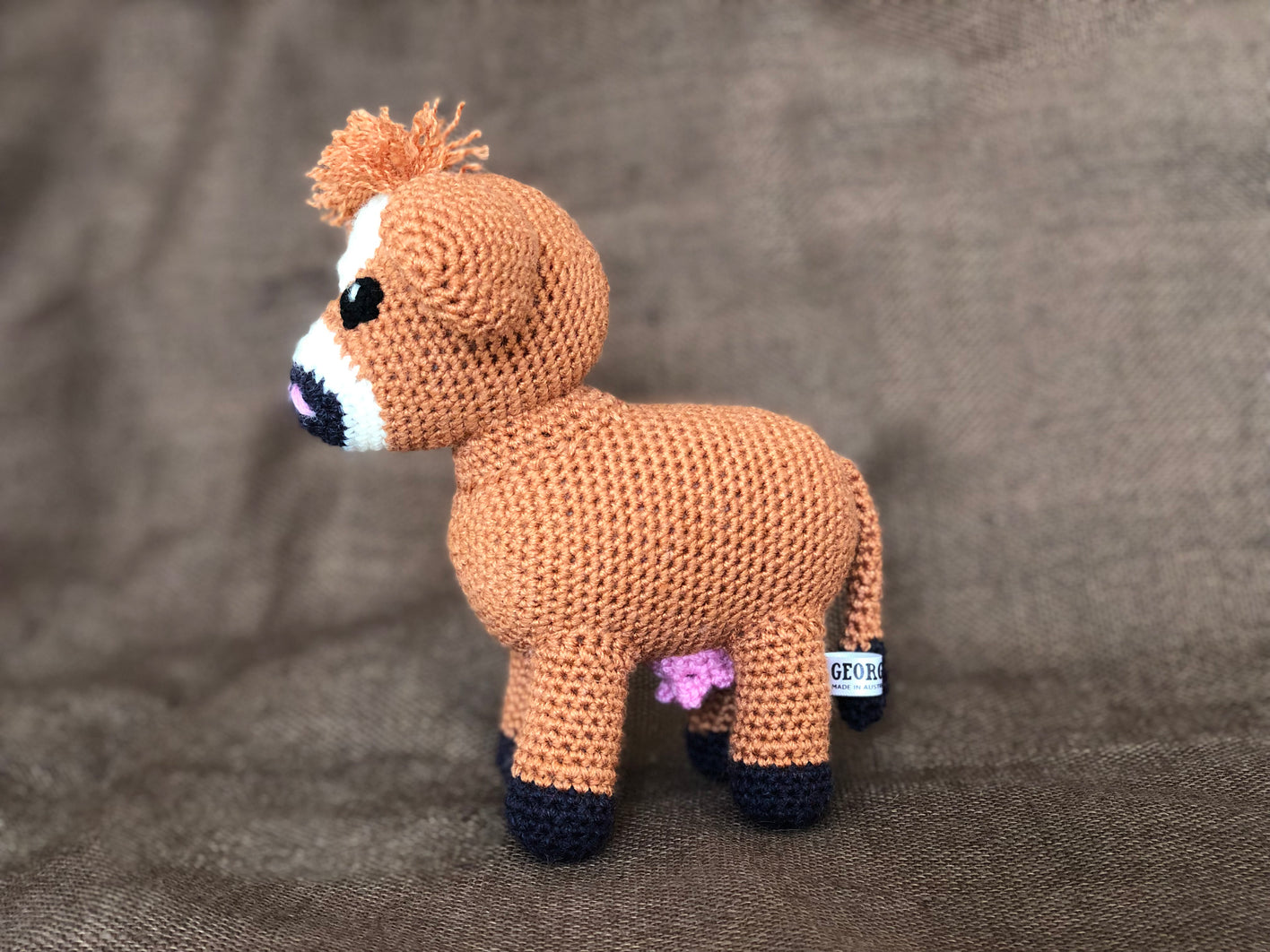 Polly the Dairy Cow Australian Wool Limited Edition