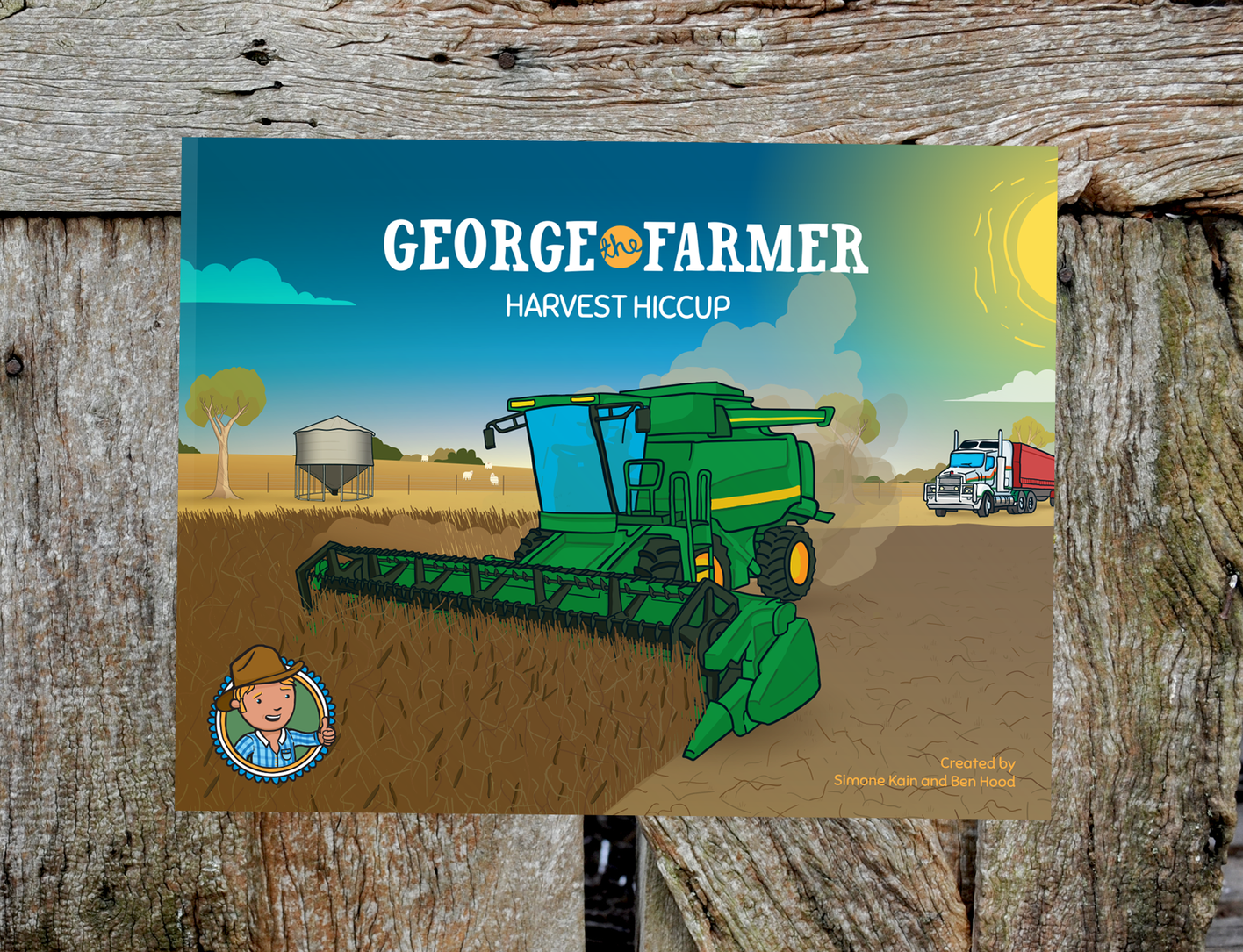 George the Farmer Book Collection Bundle