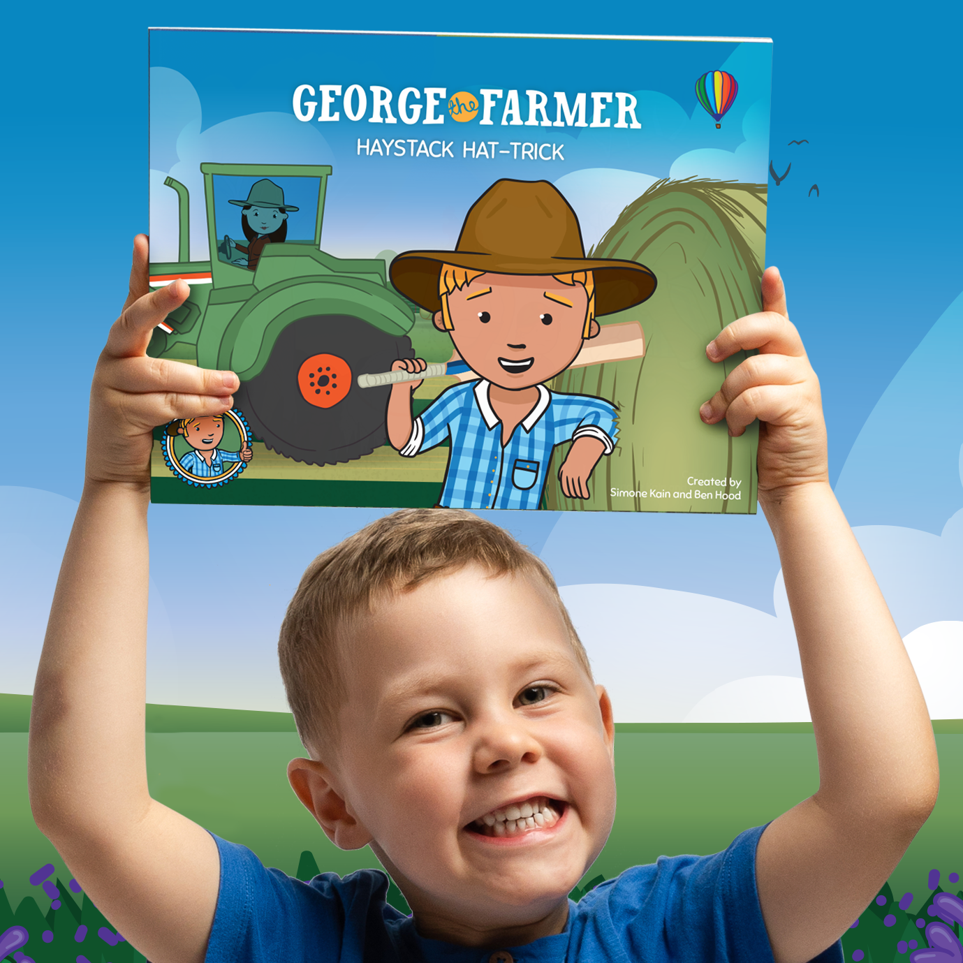 George the Farmer Book Collection Bundle