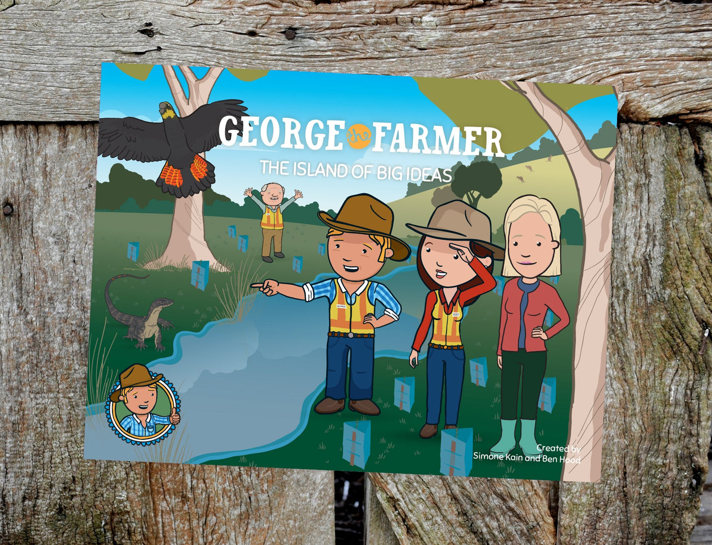 George the Farmer Book Collection Bundle