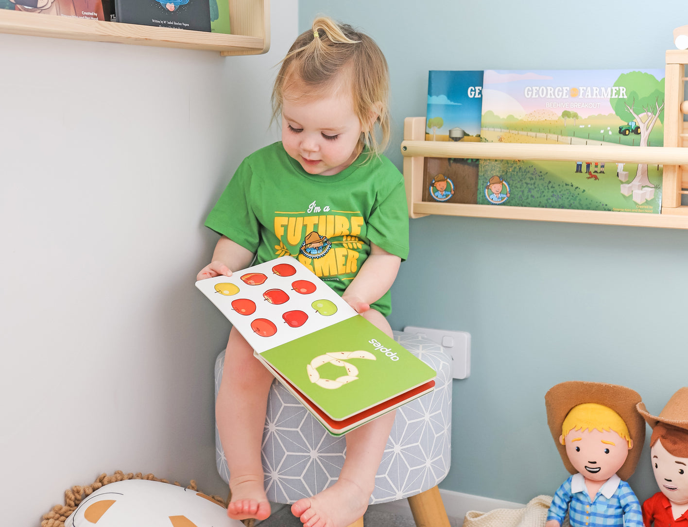 Numbers on the Farm Board Book (2022 Edition)